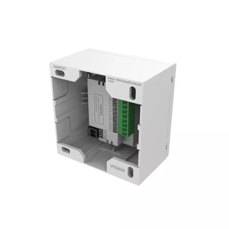 Wzmacniacz audio Vision TC3-AMP 2.0 kanały Domowy Biały