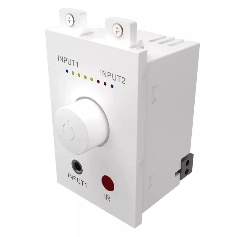 Wzmacniacz audio Vision TC3-AMP 2.0 kanały Domowy Biały