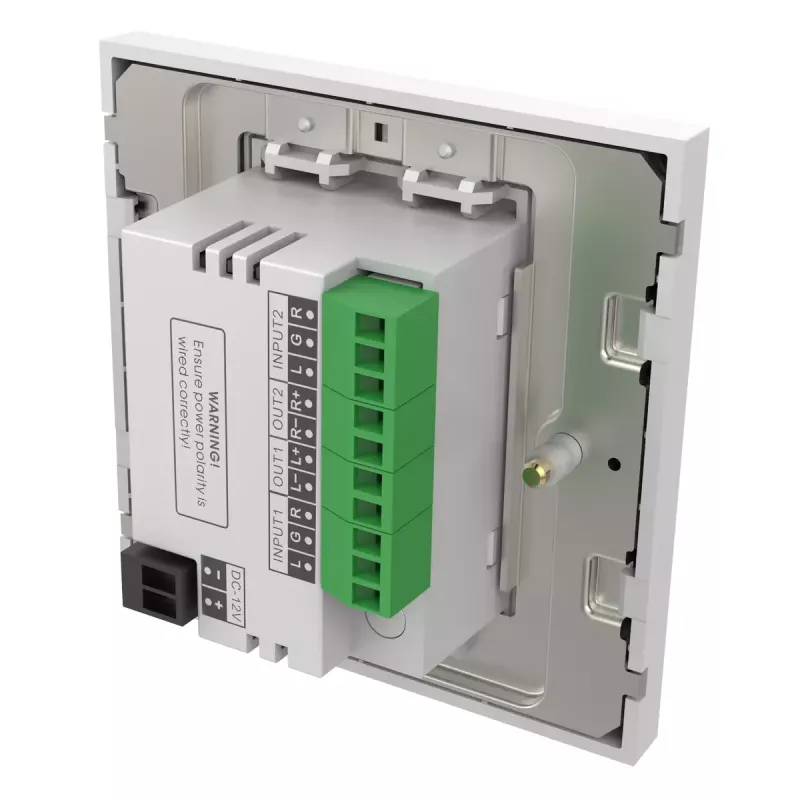 Wzmacniacz audio Vision TC3-AMP 2.0 kanały Domowy Biały