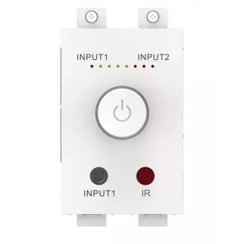 Wzmacniacz audio Vision TC3-AMP 2.0 kanały Domowy Biały