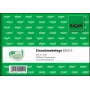 Formularz biznesowy Sigel EB615 zielony A6 50 arkuszy
