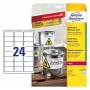 Samoprzylepna etykieta do drukarki Avery L4773-8