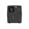 Conceptronic ZEUS04G 2200VA 1320W UPS, gniazdo UK x 4, HID USB, RJ45 We/Wy, AVR