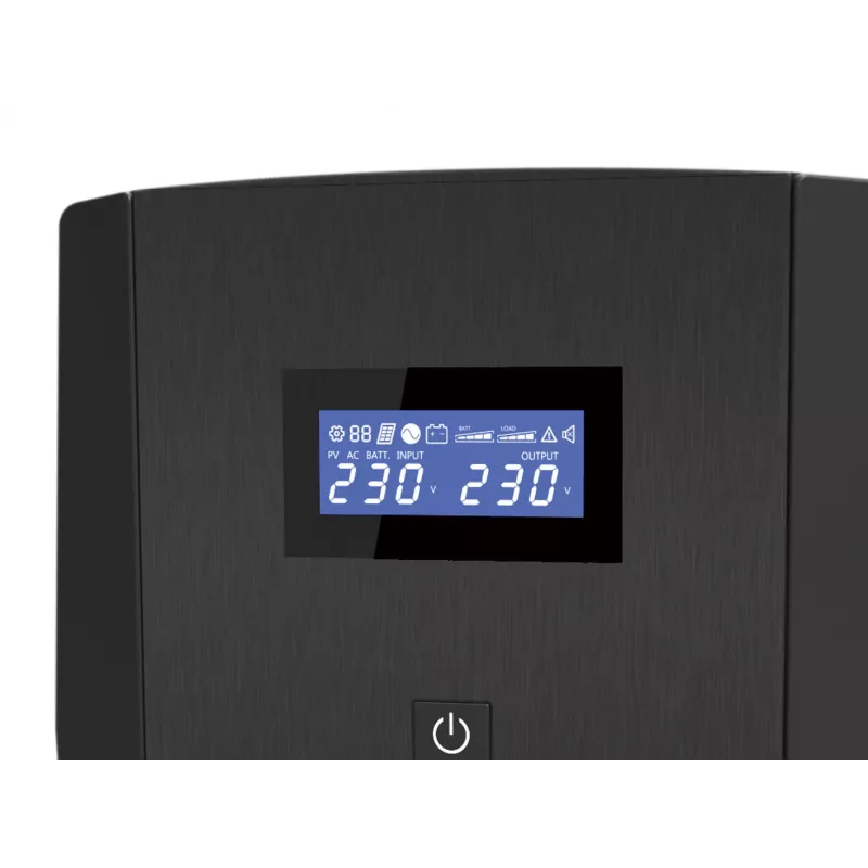 Conceptronic ZEUS04G 2200VA 1320W UPS, gniazdo UK x 4, HID USB, RJ45 We/Wy, AVR