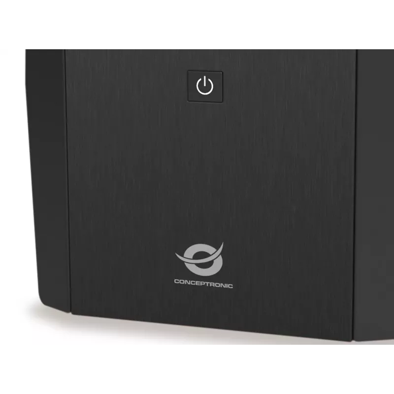 Conceptronic ZEUS04G 2200VA 1320W UPS, gniazdo UK x 4, HID USB, RJ45 We/Wy, AVR