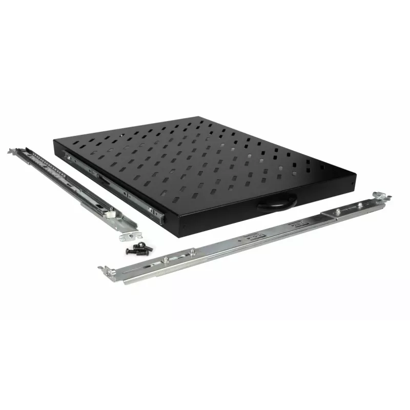 Equip Szyna przesuwna 19 inch, 1U, 800MM, czarna