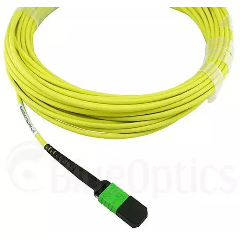 MPO-4xLC Singlemode Patch kabel BlueOptics CBL-MPO12-4LC-SMF-2M 2m G.657.A1