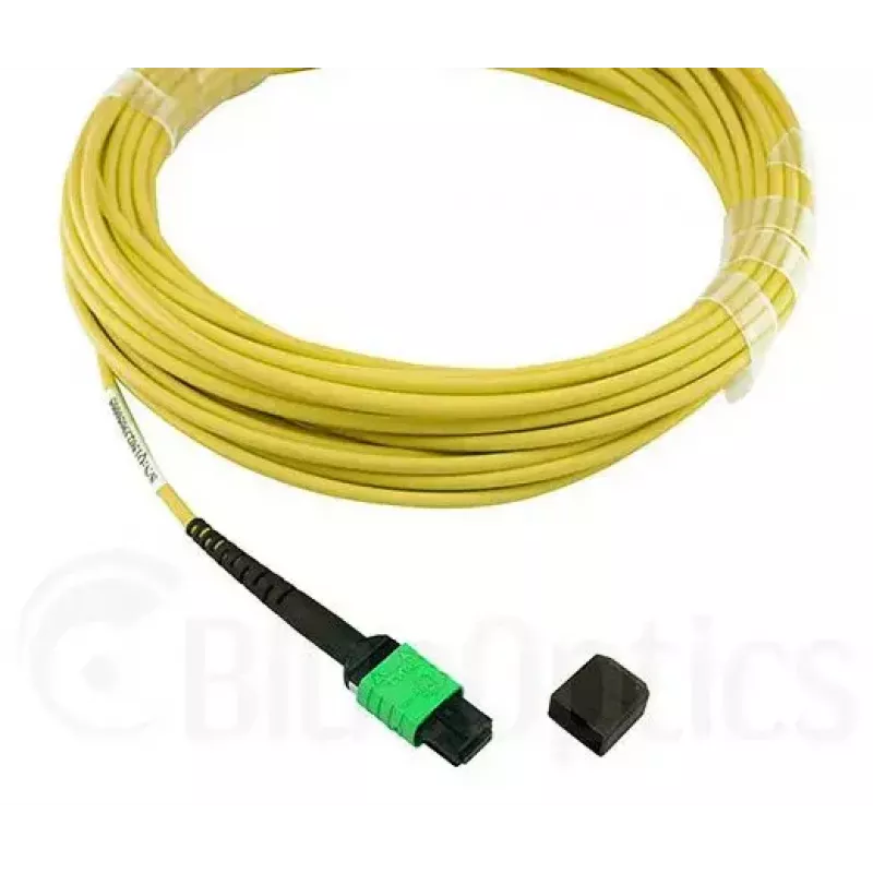 MPO-4xLC Singlemode Patch kabel BlueOptics CBL-MPO12-4LC-SMF-2M 2m G.657.A1