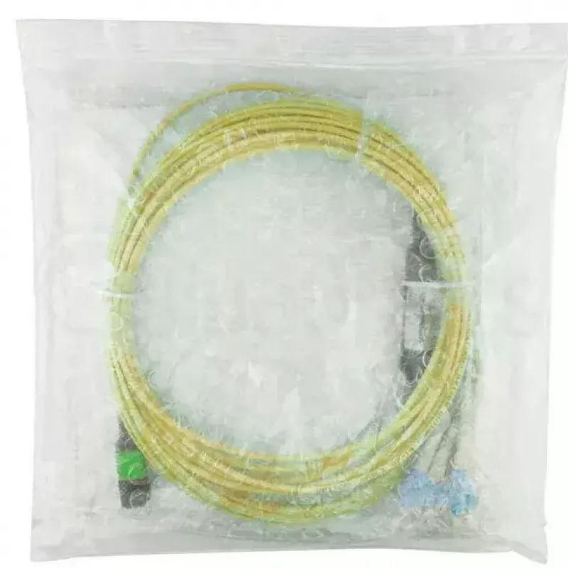 MPO-4xLC Singlemode Patch kabel BlueOptics CBL-MPO12-4LC-SMF-2M 2m G.657.A1