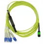 MPO-4xLC Singlemode Patch kabel BlueOptics CBL-MPO12-4LC-SMF-2M 2m G.657.A1