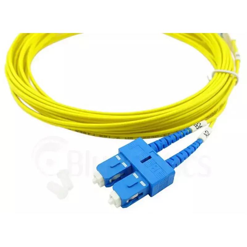 Kabel światłowodowy InfiniBand BlueOptics SFP3232BU1MK 1 m SC żółty