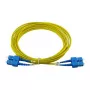 Kabel światłowodowy InfiniBand BlueOptics SFP3232BU1MK 1 m SC żółty