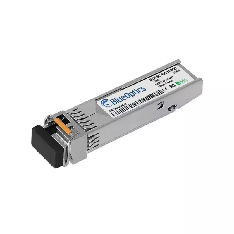 Moduł transceivera SFP BlueOptics BTI-SFP-GBD10L-DD-49/31S-BO 1250 Mbit/s