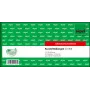 Formularz biznesowy Sigel SD008 Zielony 1/3 A4 80 arkuszy