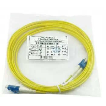 Kabel światłowodowy BlueOptics SFP3131BU0.5MK 0,5 m LC OS2 9 µm