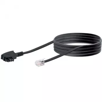 Kabel Schwaiger RJ-12 TAE-F 3m