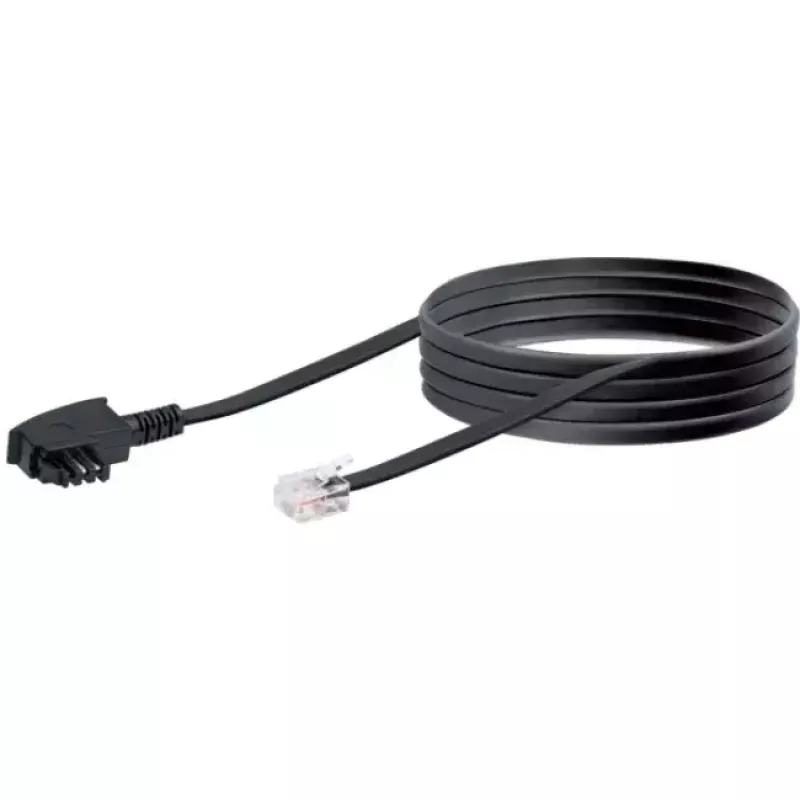 Kabel Schwaiger RJ-12 TAE-F 3m