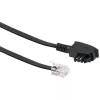 Kabel Schwaiger RJ-12 TAE-F 3m