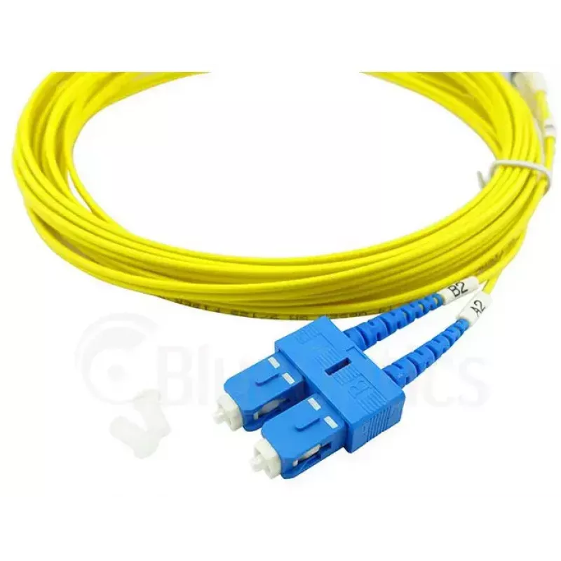 BlueOptics CAB-SMF-LC-SC-7-BO Kabel światłowodowy InfiniBand 7,5 m 2x LC