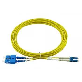 BlueOptics CAB-SMF-LC-SC-7-BO Kabel światłowodowy InfiniBand 7,5 m 2x LC