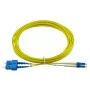 BlueOptics CAB-SMF-LC-SC-7-BO Kabel światłowodowy InfiniBand 7,5 m 2x LC