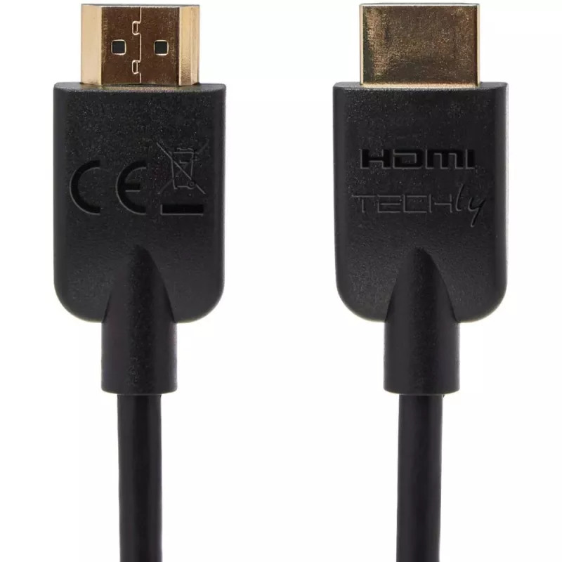 Techly ICOC HDMI2-4-030T kabel HDMI 3 m HDMI Typ A (Standardowy) Czarny