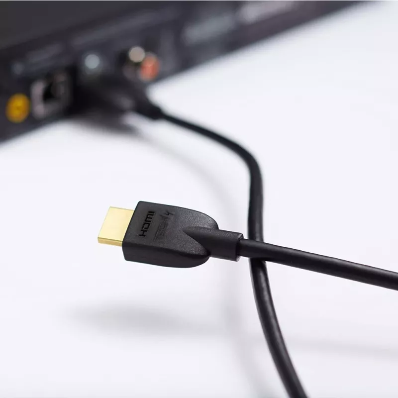 Techly ICOC HDMI2-4-030T kabel HDMI 3 m HDMI Typ A (Standardowy) Czarny