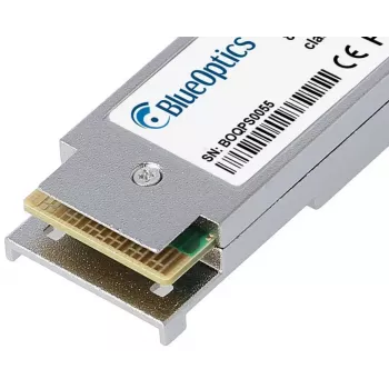 BlueOptics JNP-QSFP-4X10GE-IR-BO moduł nadawczo-odbiorczy sieciowy Światłowodowy QSFP MTP/MPO Aluminium 40g