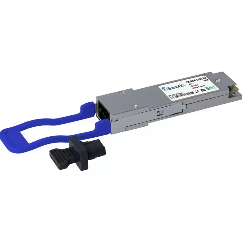 BlueOptics JNP-QSFP-4X10GE-IR-BO moduł nadawczo-odbiorczy sieciowy Światłowodowy QSFP MTP/MPO Aluminium 40g