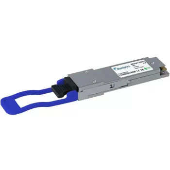 BlueOptics JNP-QSFP-4X10GE-IR-BO moduł nadawczo-odbiorczy sieciowy Światłowodowy QSFP MTP/MPO Aluminium 40g
