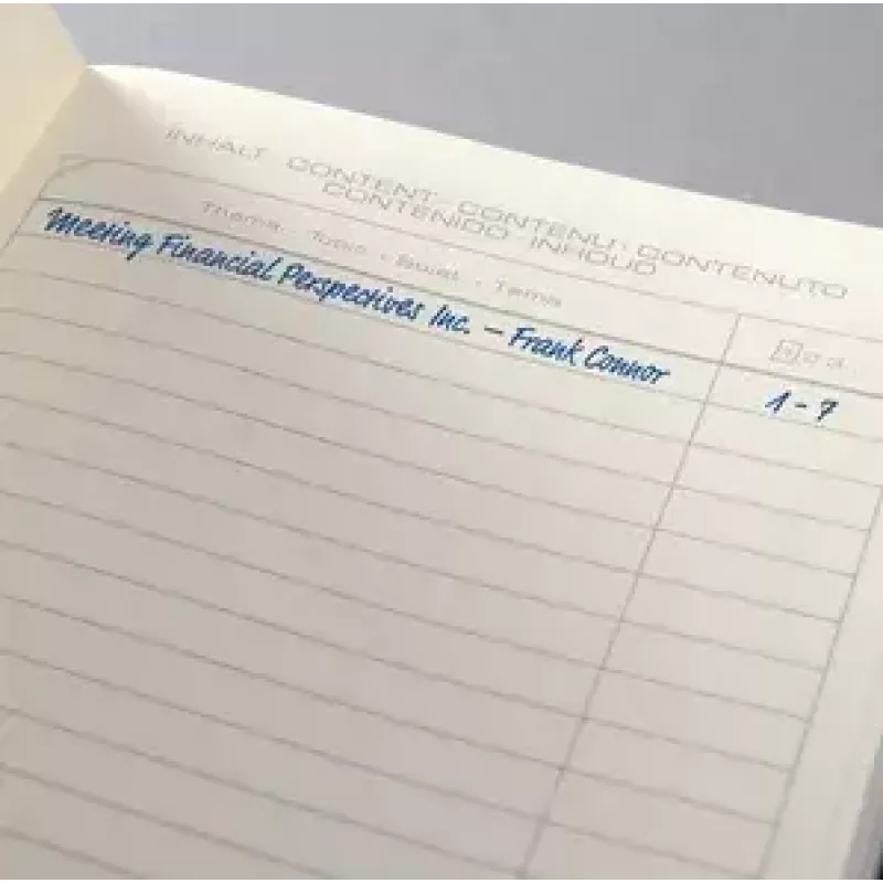 Writing notebook Sigel Conceptum A5 194 sheets czerwony