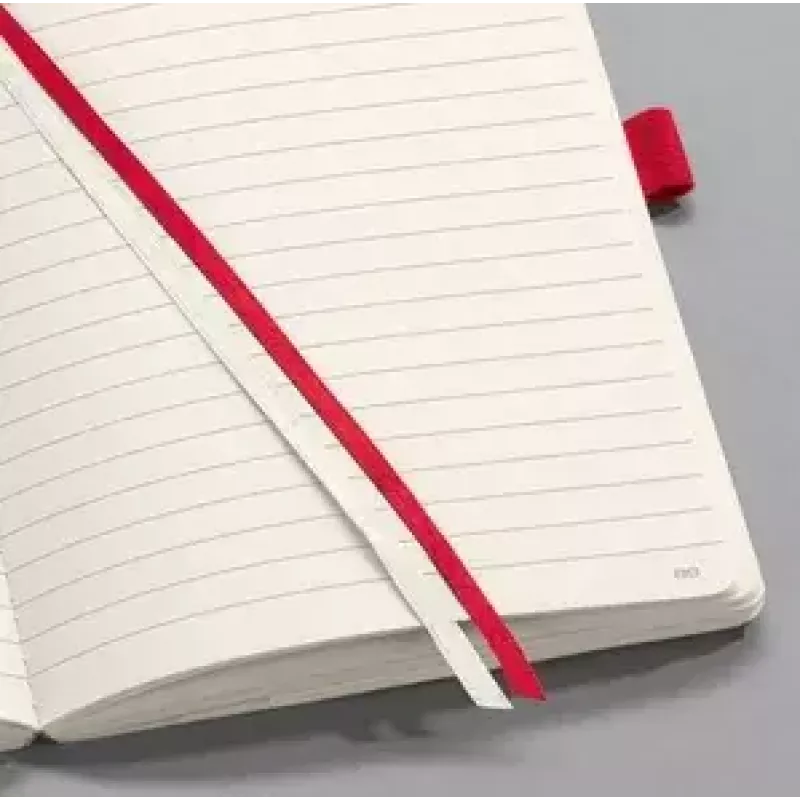 Writing notebook Sigel Conceptum A5 194 sheets czerwony
