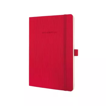 Writing notebook Sigel Conceptum A5 194 sheets czerwony