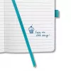 Notatnik Sigel JN102 A6 174 arkusze Kolor Aqua