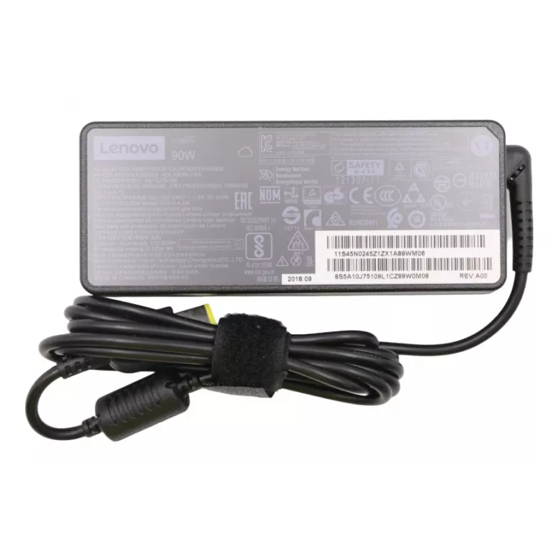 Lenovo 5A10J75109 zasilacz / falownik Wewnętrzny 90 W Czarny