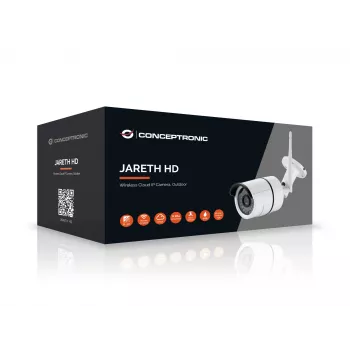 Conceptronic JARETH HD bezprzewodowa kamera IP w chmurze, zewnętrzna