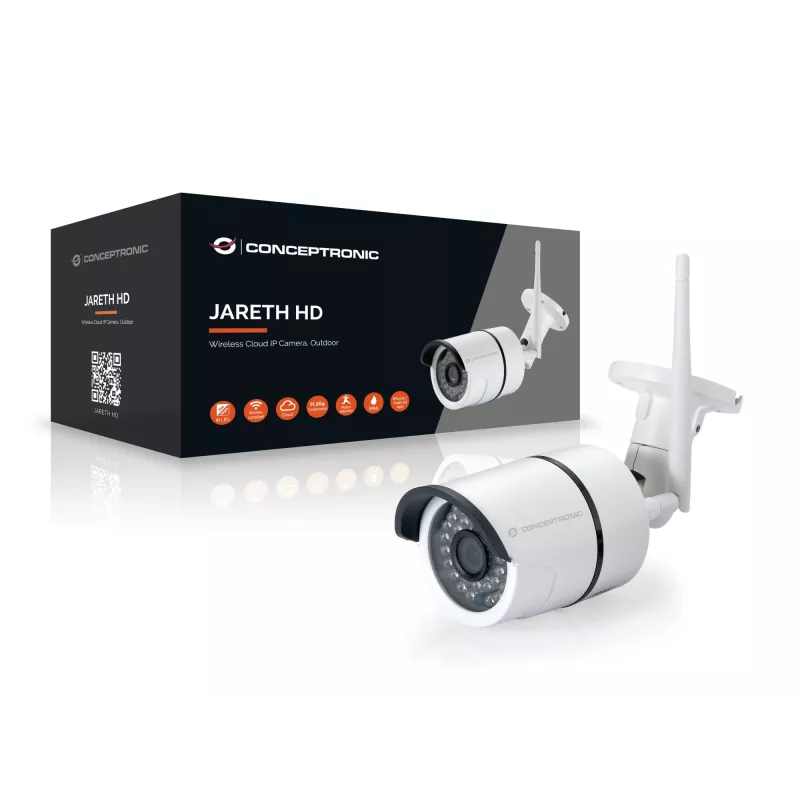 Conceptronic JARETH HD bezprzewodowa kamera IP w chmurze, zewnętrzna