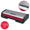 Laminator biurowy GBC 250 A4, 24 cm, laminator gorący, 500 mm/min, 0,5 mm, A4, 100 µm
