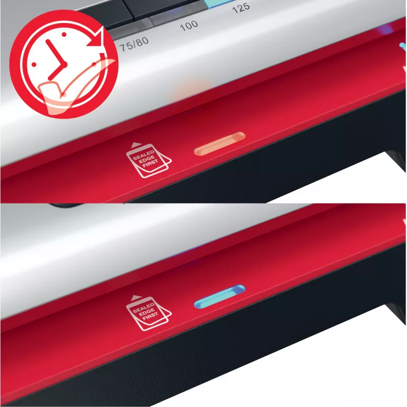 Laminator biurowy GBC 250 A4, 24 cm, laminator gorący, 500 mm/min, 0,5 mm, A4, 100 µm