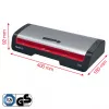Laminator biurowy GBC 250 A4, 24 cm, laminator gorący, 500 mm/min, 0,5 mm, A4, 100 µm