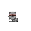 Taśma etykietująca Epson LK-4RBJ Czarno-czerwona Termotransferowa 1,2 cm