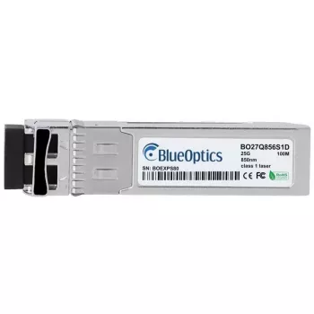 BlueOptics AOM-SFP28-25GBE-SR-INT-BO transceiver światłowodowy SFP28 100 m Aluminium