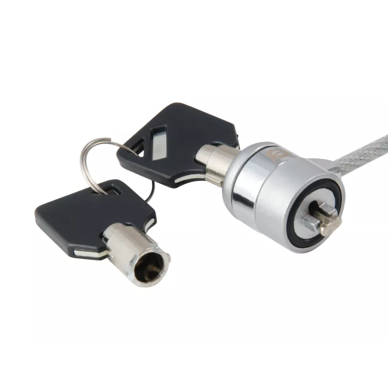 Conceptronic CNBSLOCK15 linka zabezpieczająca Srebrny 1.5 m