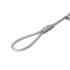 Conceptronic CNBSLOCK15 linka zabezpieczająca Srebrny 1.5 m