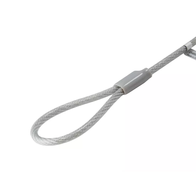Conceptronic CNBSLOCK15 linka zabezpieczająca Srebrny 1.5 m