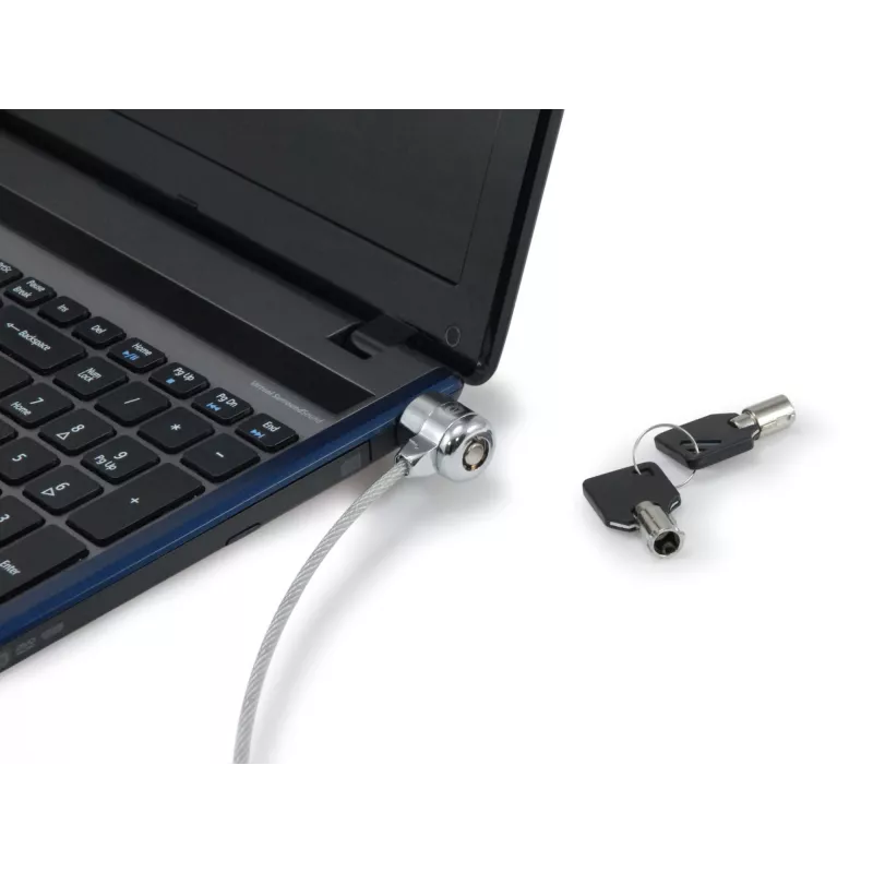 Conceptronic CNBSLOCK15 linka zabezpieczająca Srebrny 1.5 m