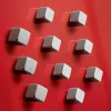 Kostka magnetyczna do tworzenia Sigel BA193 neodymowa srebrna 10 mm