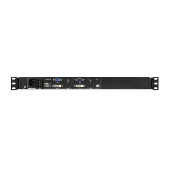 Konsola rackowa ATEN CL6700MW-ATA-2XK06SG 43.9 cm (17.3 cala) Czarna 1U