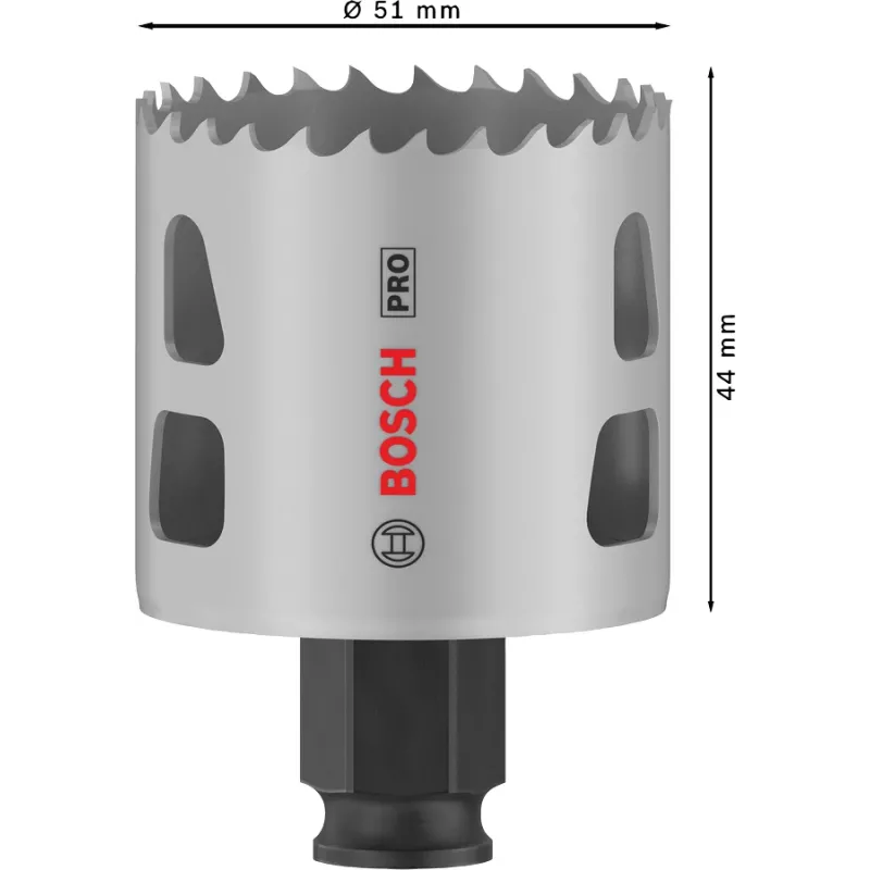 Bosch PRO Multi Material PC Plus 44/51 mm otwornica pojedyncza