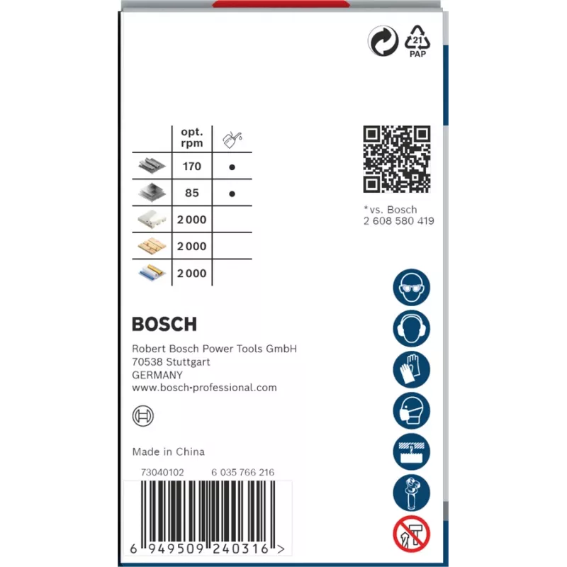 Bosch PRO Multi Material PC Plus 44/51 mm otwornica pojedyncza